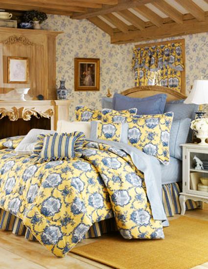 Modern Bedroom Decorating Ideas in Provencal style