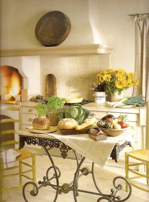 20 Modern Interior Decorating Ideas in Provencal Style