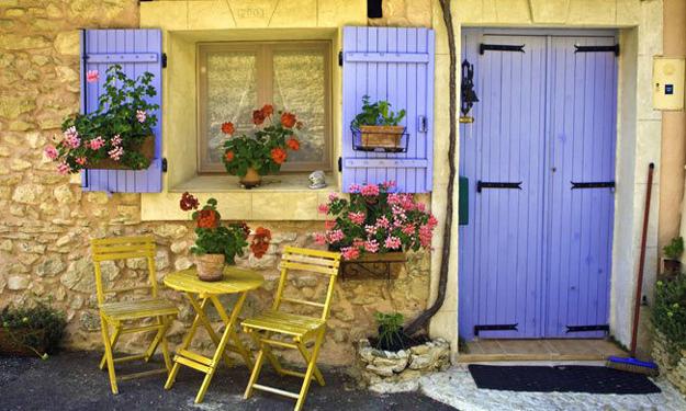 home decorating ideas in provencal style