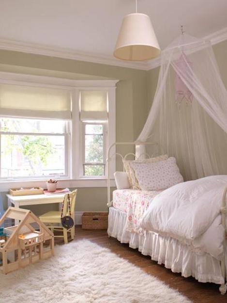 15 Beautiful Girls Bedroom Decorating Ideas and Room Colors