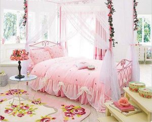 girl bedroom decorating ideas, kids furniture and room colors