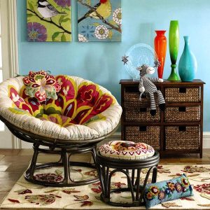 children bedroom furniture, papasan chairs