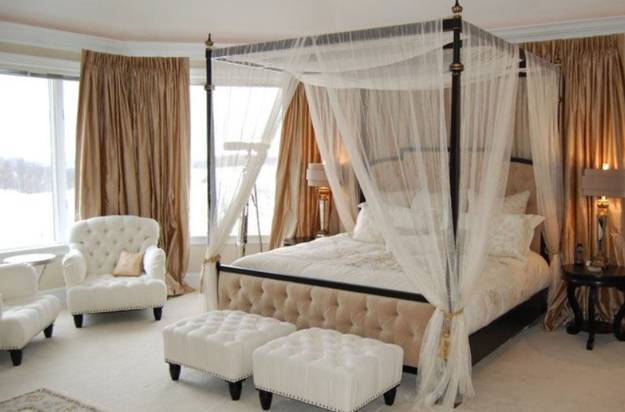 Canopy Bed Designs Adding Romance to Modern Bedroom ...