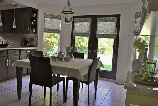 Modern Window Treatments For Dining Room