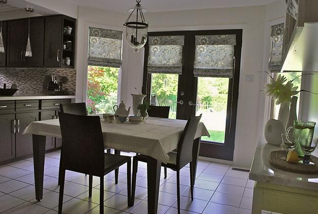 dining room window decorating ideas