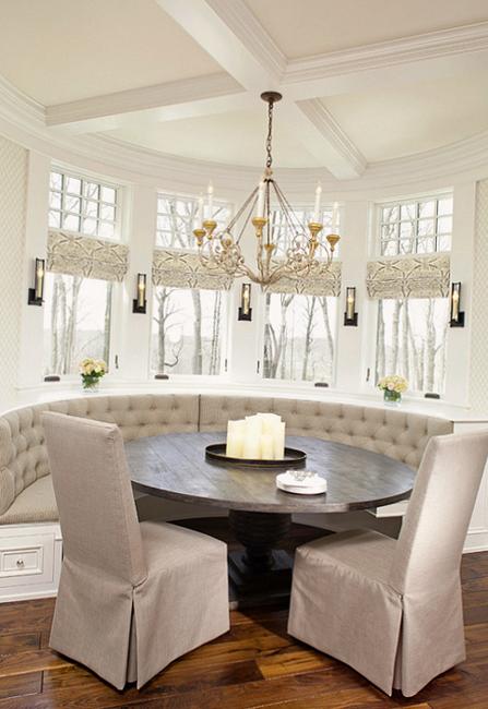 Window Ideas For Dining Room / Pin by Francine Chastain on Nook curtains in 2020 | Dining ... : In this post we gather only the best and most resourceful here we give you the latest wallpaper designs and images that might inspire you and provide ideas for designing your favorite room in accordance with.