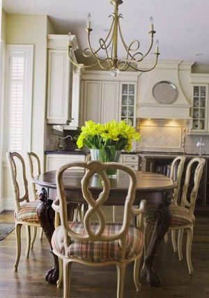 modern kitchen decor and dining room decorating ideas in provencal style