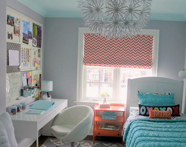 Roman Shades to Revitalize Kids Room Decorating