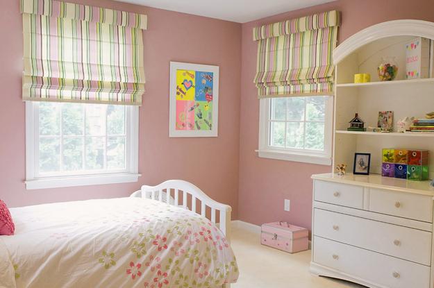 Roman Shades to Revitalize Kids Room Decorating