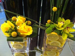 22 Modern Ideas for Table Decoration with Lemons and Yellow Green Color ...