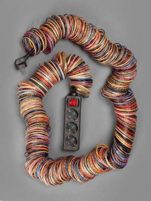 decorative accessories, unique covers for wires, cords and cables
