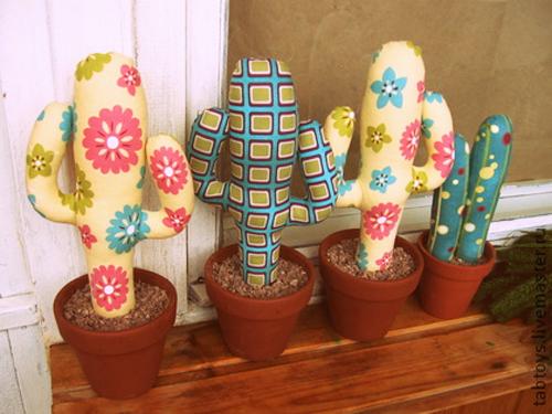  Home  Decorating  with Cacti and Handmade Cactus Home  