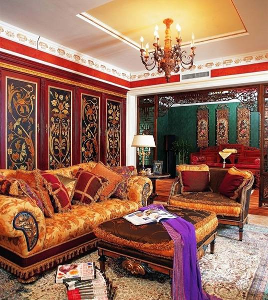 20 Oriental Interior Decorating Ideas Bringing Exotic Chic ...