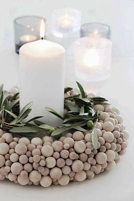35 Ideas for Interior Decorating with Wooden Beads and ...