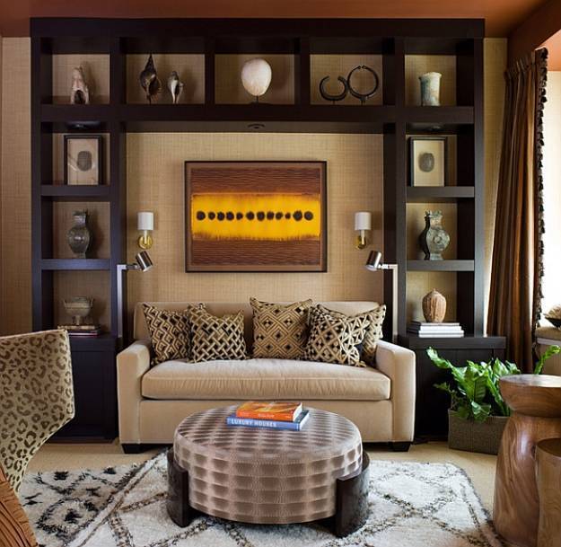 21 African  Decorating Ideas  for Modern  Homes