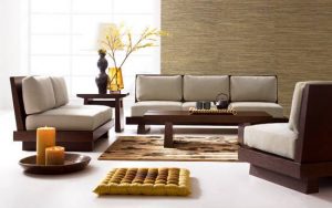 asian decor and modern interior decorating in japanese style
