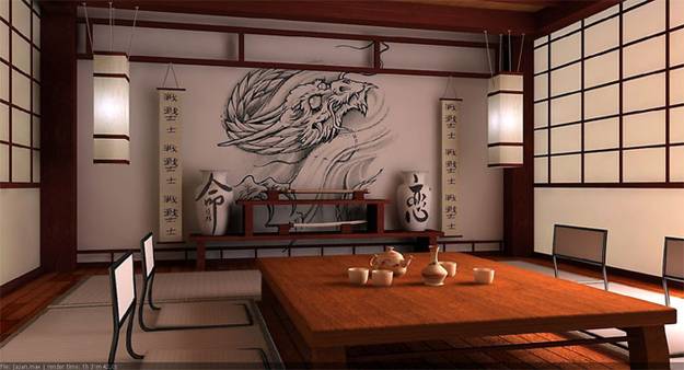 asian interior decorating japanese minimalist style 5