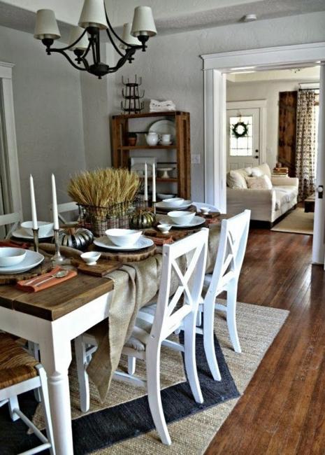 25 Ideas for Classic Dining Room Decorating with Vintage Furniture