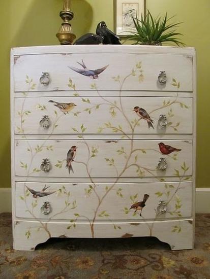 Inspiring Furniture Decoration Ideas for Beautiful Chests of Drawers