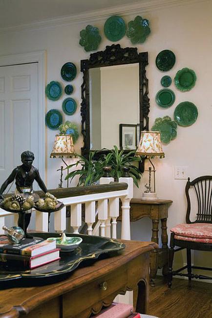 21 Modern Wall Decor Ideas Using Decorative Plates