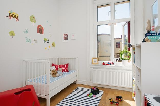 22 White Decorating Ideas for Bright Kids Rooms