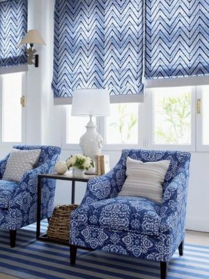 modern window decorating ideas, roman shades