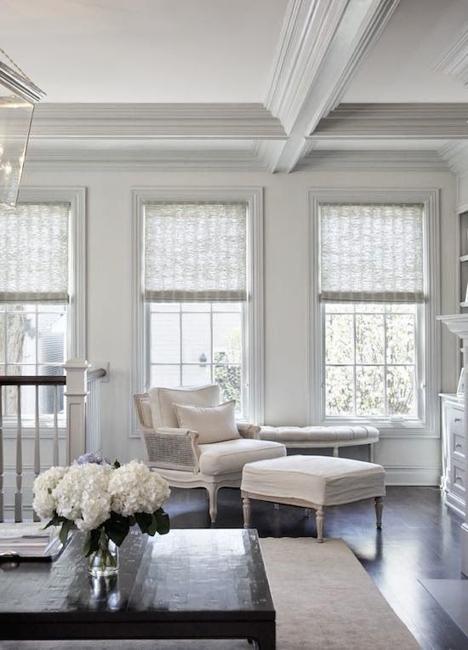 25 modern roman shades for beautiful room decorating