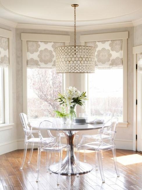 25 Modern Roman Shades for Beautiful Room Decorating