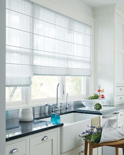 20 Beautiful Window Treatment Ideas for Kitchen and ...