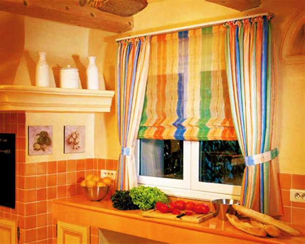 20 Beautiful Window Treatment Ideas for Kitchen and Bathroom Decorating