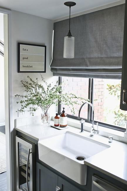 20 Beautiful Window Treatment Ideas for Kitchen and ...