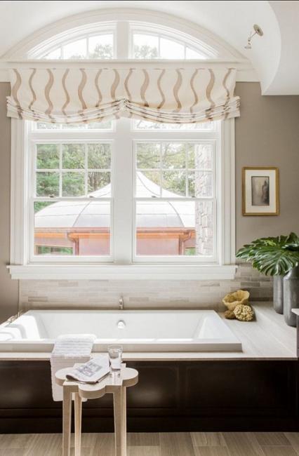 Beautiful Window Treatment Ideas for Kitchen and Bathroom Decorating