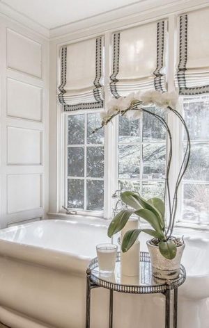 20 Beautiful Window Treatment Ideas for Kitchen and Bathroom Decorating