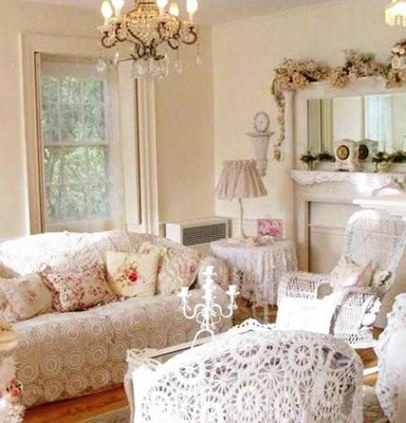 Pastel Colors and Creativity Turning Rooms into Modern Shabby Chic ...