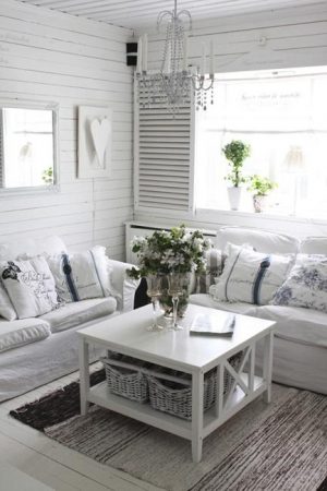 shabby chic interiors, living room designs