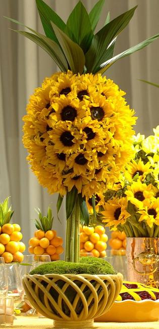 sunflowers meaning of and Sunflower Unique Beautiful Wedding Flowers Decorating