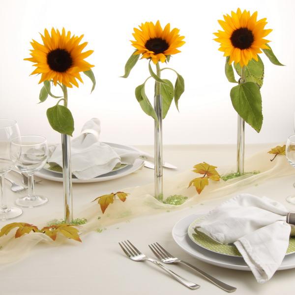 34 Best Photos Sunflower Decorations For Party : Sunflower Party Ideas 15 - OOSILE