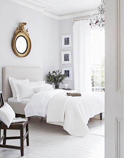 25 Modern Ideas for White Bedroom Decorating