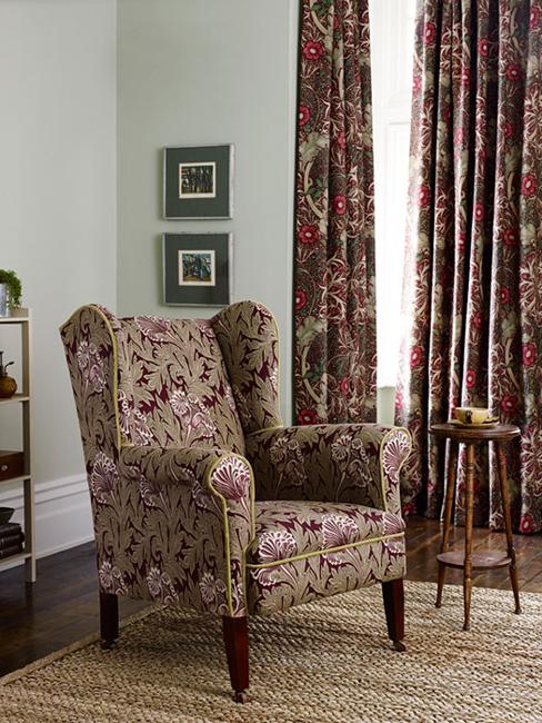 Beautiful Home Fabrics and Wallpaper Patterns Bringing ...