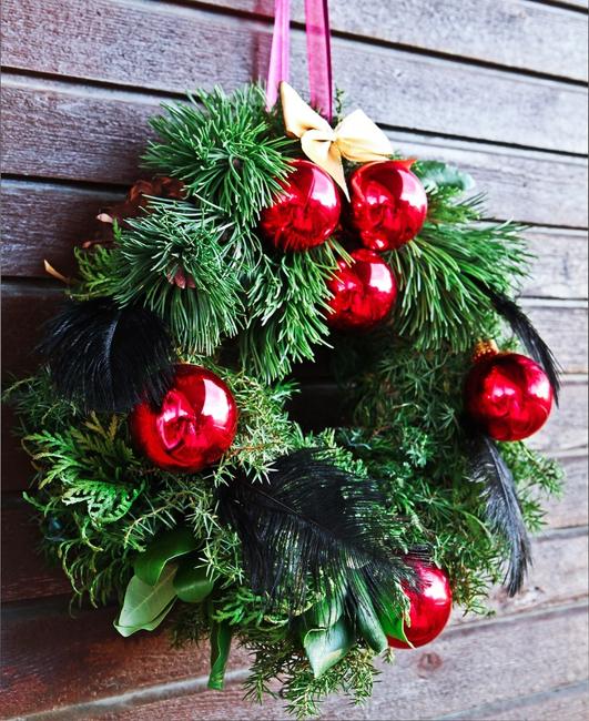 handmade christmas wreaths 5