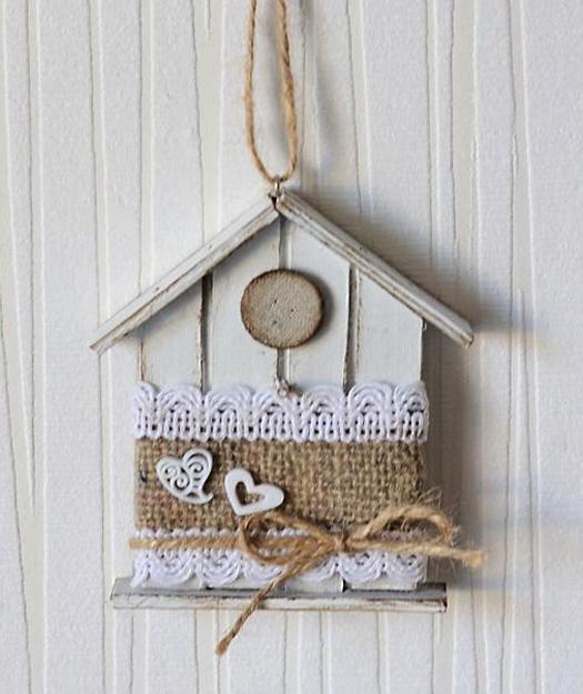 Handmade Decorative Birdhouses Adding Personality to 