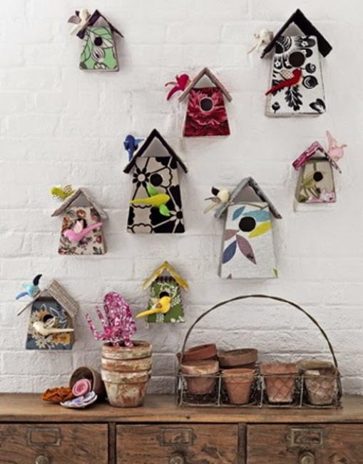  Handmade  Decorative Birdhouses Adding Personality to 