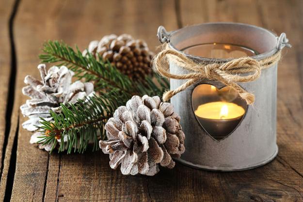 simple craft ideas for winter decorating and holiday table centerpieces