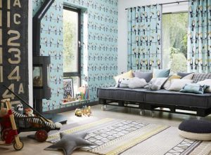 children bedroom decorating themes and bedroom colors inspired by beautiful wallpapers