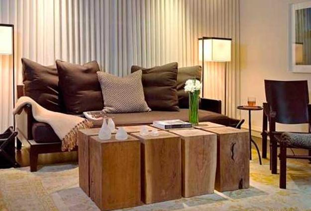 room decor ideas and natural materials for modern homes