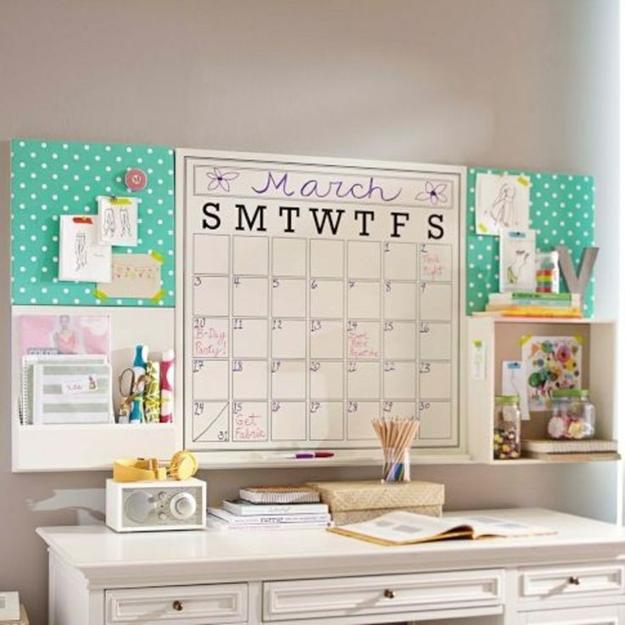 20 Cheap Ideas to Create DIY Calendars for Unique Wall Decoration