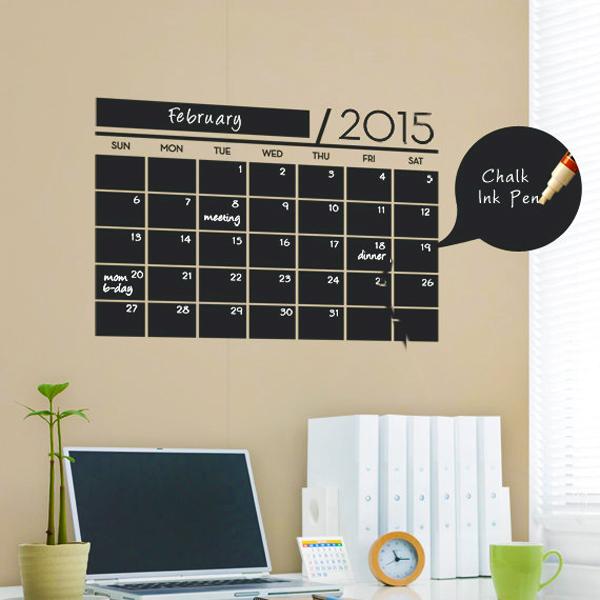 20 Cheap Ideas to Create DIY Calendars for Unique Wall  