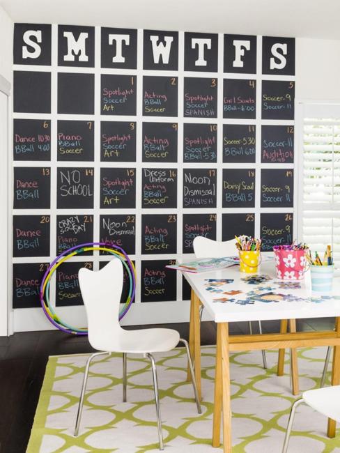 20 Cheap Ideas  to Create DIY Calendars for Unique Wall  