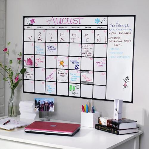 20 Cheap Ideas to Create DIY Calendars for Unique Wall Decoration