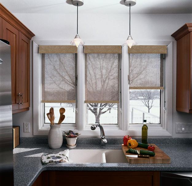 Kitchen Curtains Window Treatment Ideas 9 